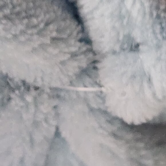 BabyCo LLC Angel Dear Blue Napping Polyester 15"x15" Elephant Baby Blanket - Picture 10 of 16